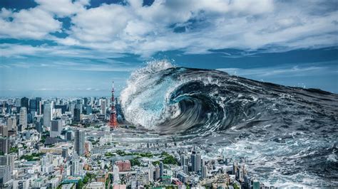 biggest tsunami ever.